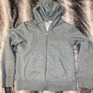 Nike sweater full zip